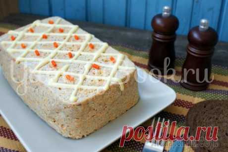 Курино-грибное суфле