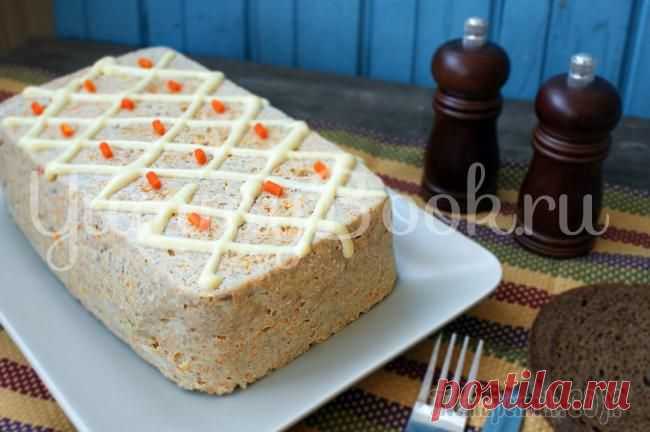 Курино-грибное суфле