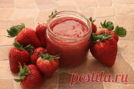 Клубничный джем: 10 рецептов, как приготовить густой и вкусный джем из клубники | Народные знания от Кравченко Анатолия