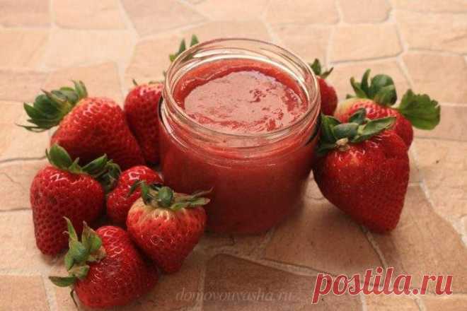 Клубничный джем: 10 рецептов, как приготовить густой и вкусный джем из клубники | Народные знания от Кравченко Анатолия