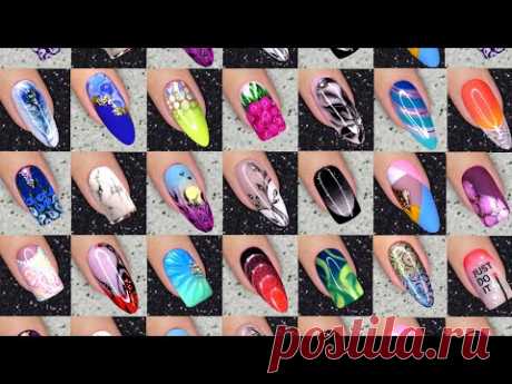 Дизайн ногтей #20nails | Подборка лучшего нейл-арта