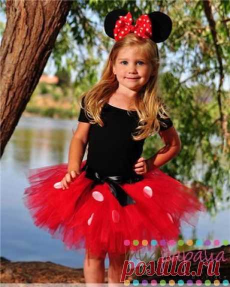 Minnie Mouse Tutu Three Piece Set