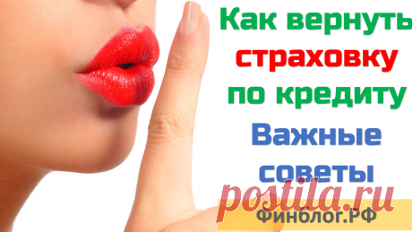 Как вернуть страховку по кредиту | Инструкция по возврату