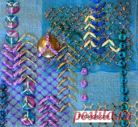 Stitch Dictionary – Pintangle