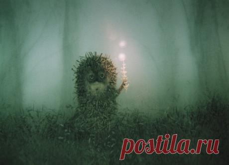 О чём на самом деле «Ёжик в тумане»? | Синхронизация | Дзен