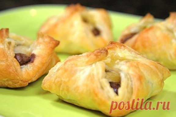 Что приготовить из слоеного теста 3 рецепта выпечки из слоеного теста