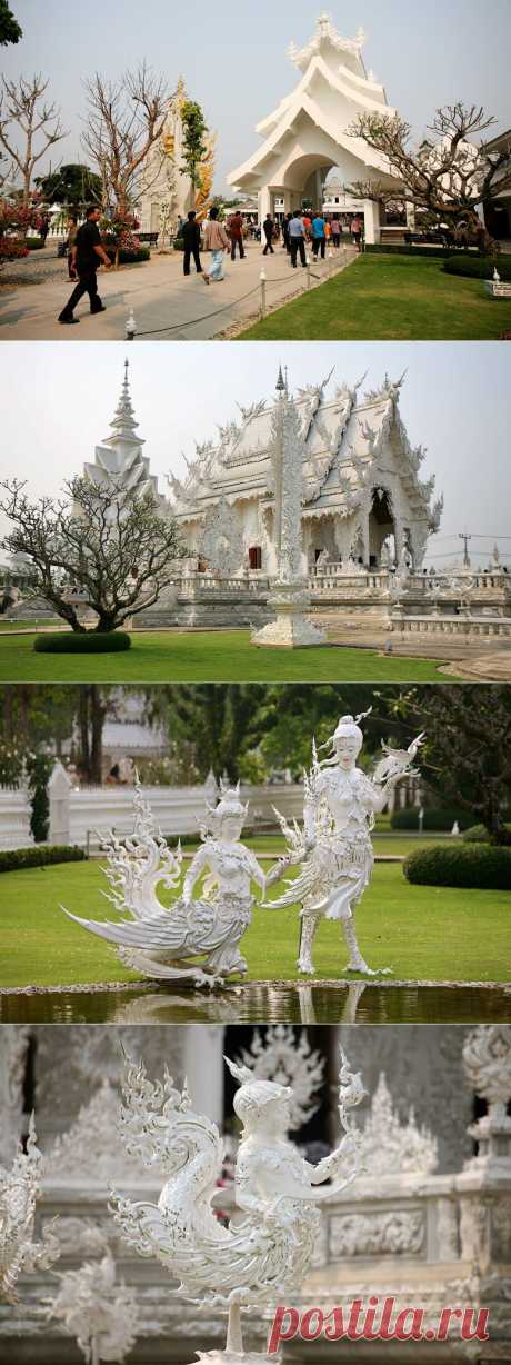 Wat Rong Khun — самый необычный буддийский  | Мир Фотографии