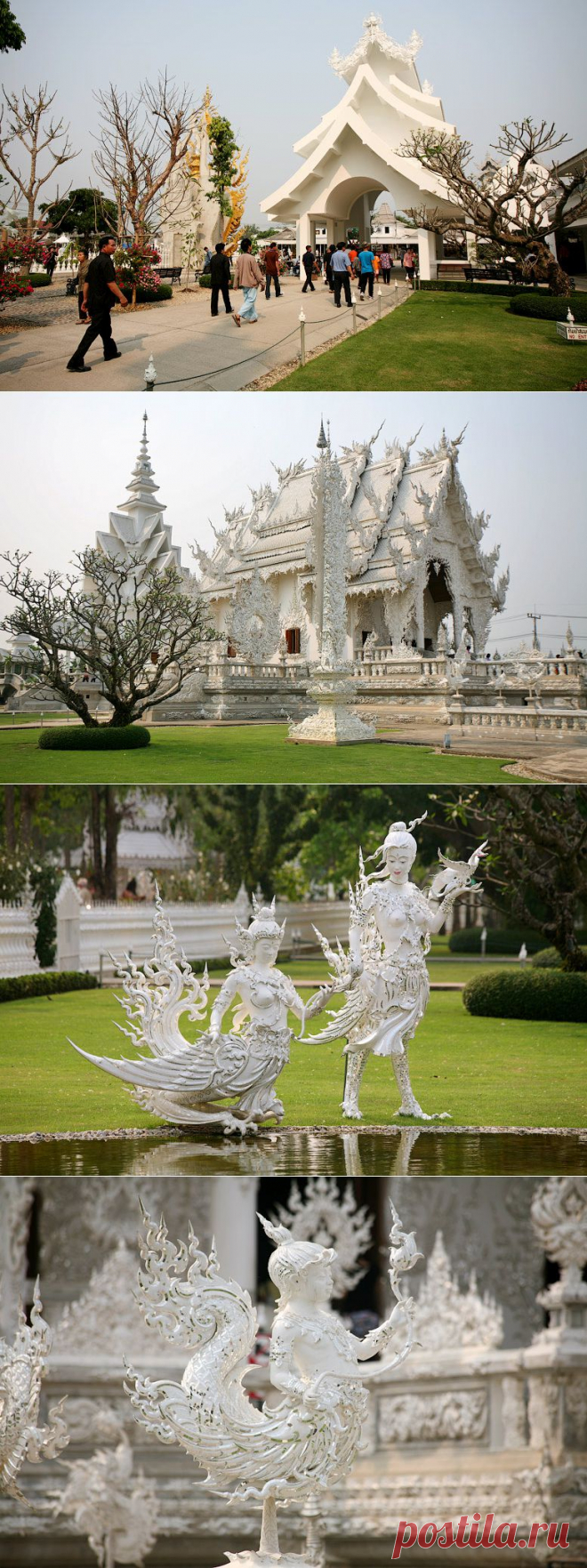 Wat Rong Khun — самый необычный буддийский  | Мир Фотографии