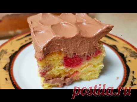 БЕЗ ЗАМОРОЧЕК! Все в ВОСТОРГЕ от Вкуса этого Торта-Пирога и Просят Рецепт