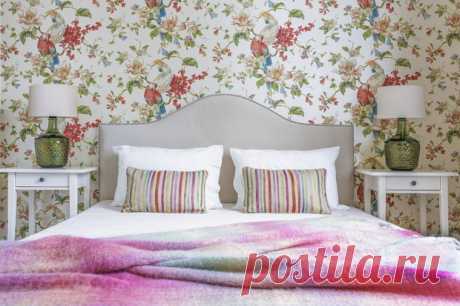 Гид INMYROOM: 20+ классных интерьеров с обоями — INMYROOM