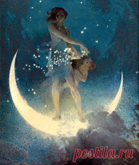 Edwin Howland Blashfield &quot;Spring Scattering Stars&quot; 1927 (m… | Flickr
