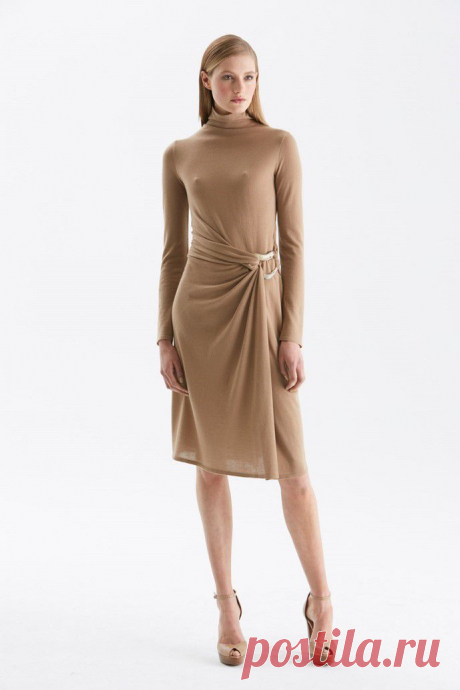 Ralph Lauren Pre-Fall 2015: кофе с молоком и шоколадом для истинных леди | Мода