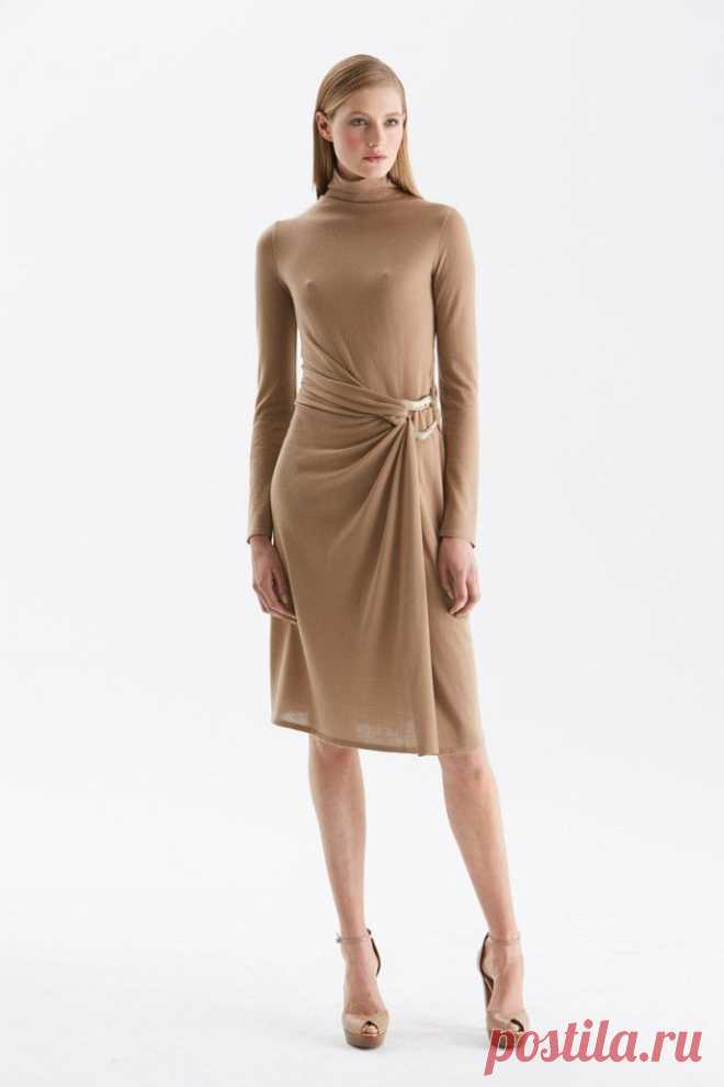 Ralph Lauren Pre-Fall 2015: кофе с молоком и шоколадом для истинных леди | Мода