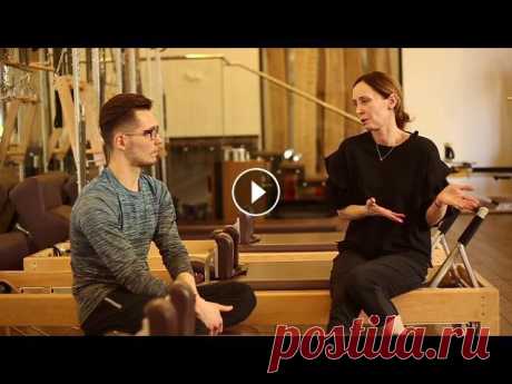 Ольга Буркова о процессе обучения Romana's Pilates в России

жилет из бабушкиных квадратов крючком