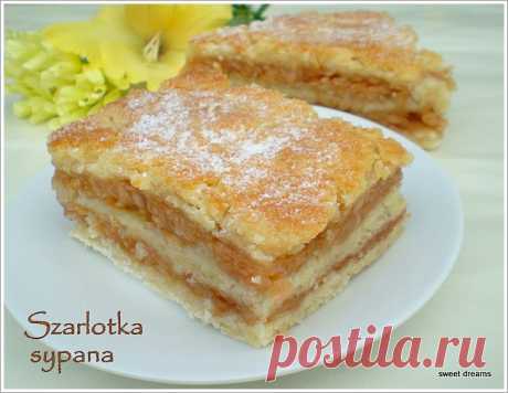 Szarlotka sypana