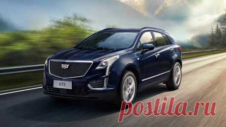 Cadillac XT5 2020 – американский кроссовер незначительно обновился - цена, фото, технические характеристики, авто новинки 2018-2019 года