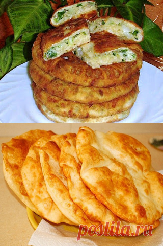 Тесто для пирогов, пирожков, пиццы: Выпечка