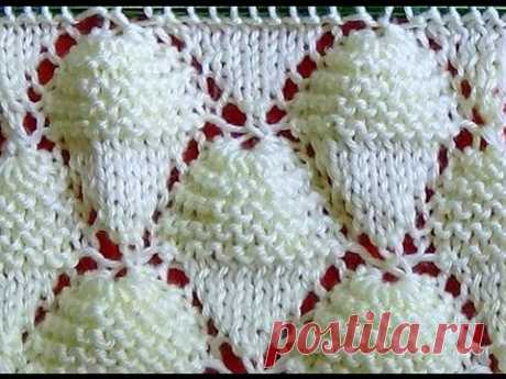 Cómo Tejer Conos de Helado-Knit Ice Cream Cones 2 Agujas (298)