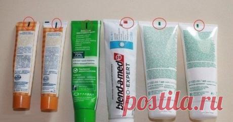 А ВЫ ЗНАЕТЕ, ЧТО ОЗНАЧАЮТ КВАДРАТИКИ НА ОБРАТНОЙ СТОРОНЕ ТЮБИКАХ ОТ КРЕМОВ, ЗУБНЫХ ПАСТ, ШАМПУНЕЙ И ПР | Огненные новости