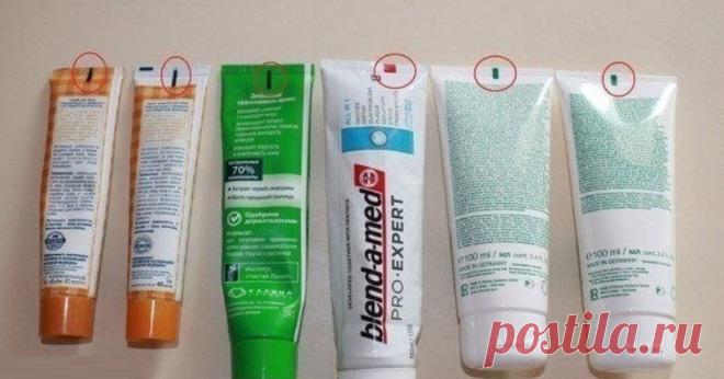 А ВЫ ЗНАЕТЕ, ЧТО ОЗНАЧАЮТ КВАДРАТИКИ НА ОБРАТНОЙ СТОРОНЕ ТЮБИКАХ ОТ КРЕМОВ, ЗУБНЫХ ПАСТ, ШАМПУНЕЙ И ПР | Огненные новости