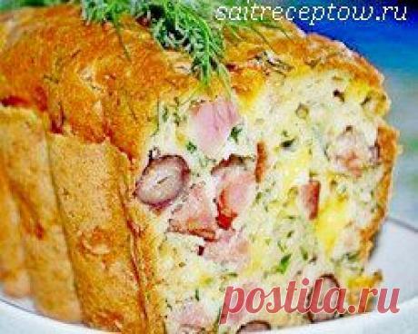 Закусочный пирог | Сайт рецептов