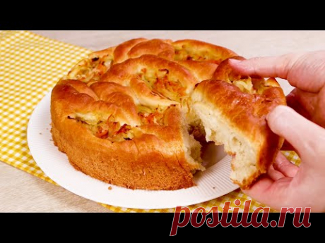 Пирог с КАПУСТОЙ! Сразу ТРИ  рецепта, которые нужно готовить прямо СЕЙЧАС!