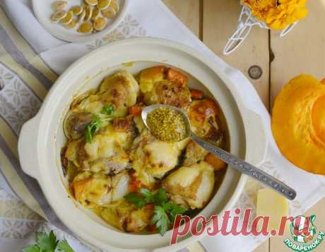 Рагу из курицы с тыквой – кулинарный рецепт