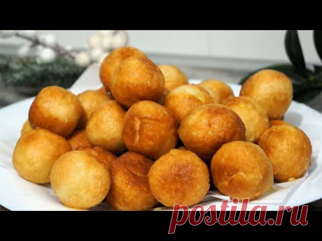 Медовые бомбочки "КОЛОБКИ" Покоряют всех! Любимый завтрак или перекус или просто к чаю