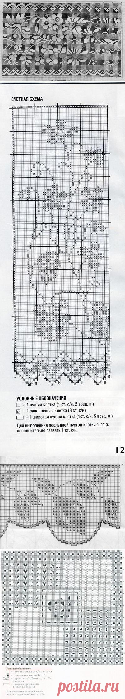 ФИЛЕЙНОЕ ВЯЗАНИЕ..