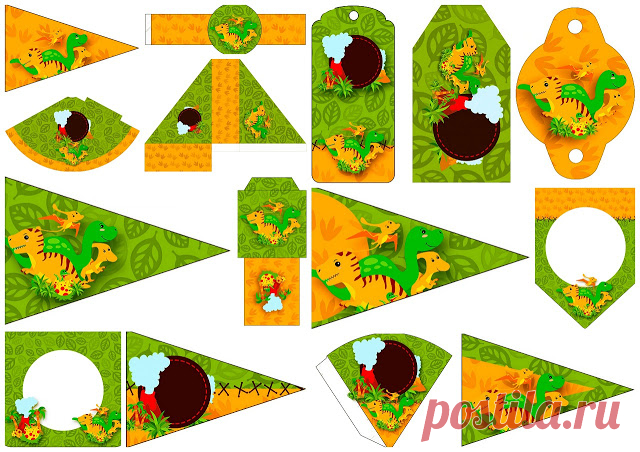 Fiesta de Dinosaurios: Imprimibles Gratis para Cumpleaños. | Ideas y material gratis para fiestas y celebraciones Oh My Fiesta!