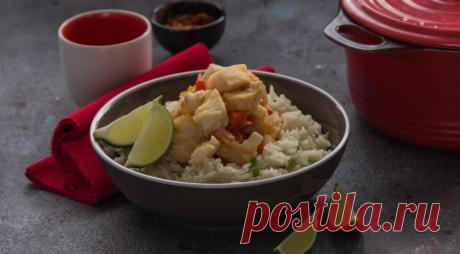 Рыбное рагу
по-бразильски , пошаговый рецепт с фото