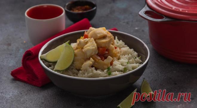 Рыбное рагу  по-бразильски­ , пошаговый рецепт с фото