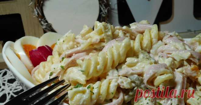 Салата с макарони