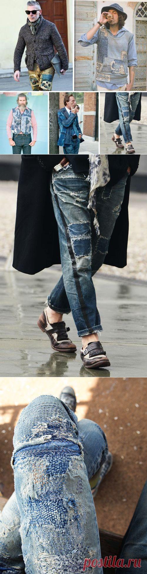 Японские заплатки часть 3 street style (трафик) / О стиле /