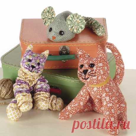 Игрушки и другие интересные штучки в технике "Йо-йо"