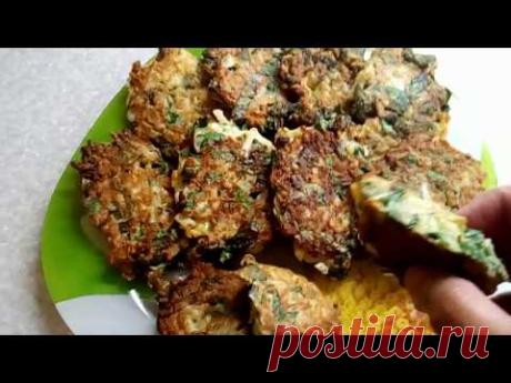 ОЛАДЬИ ИЗ СВЕКОЛЬНЫХ ЛИСТЬЕВ. Ну, Очень вкусное и простое блюдо