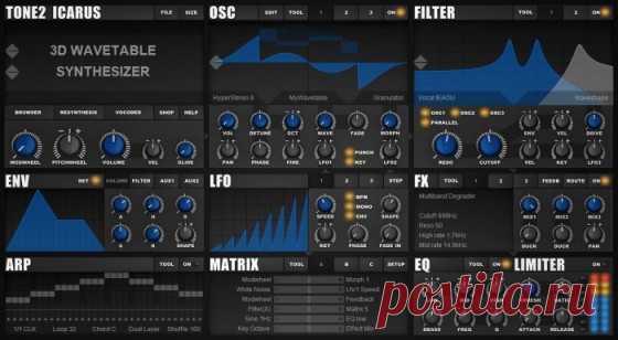 Tone2 Icarus VST AU OSX WiN  | 392 MB

Why a musician should know about Icarus
Icarus is an exceptionally powerful, new synthesizer with '3D wavetable synthesis'. It offers a fresh signature sound, which quickly catches your audiences' attention. 

Download at:

https://audioclub.store/uncategorized/tone2-icarus-vst-au-osx-win/
