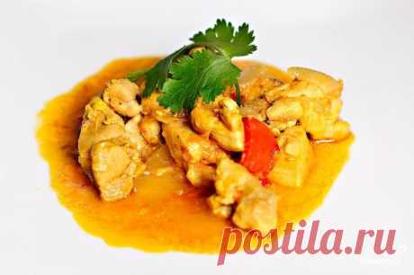 Курица Тикка Масала - пошаговый кулинарный рецепт на Повар.ру