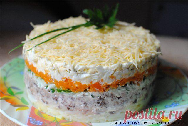 САЛАТ "МИМОЗА" 12 РЕЦЕПТОВ!