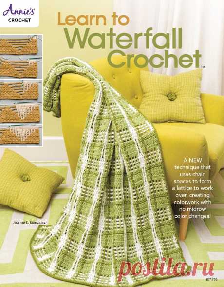 Learn to Waterfall Crochet