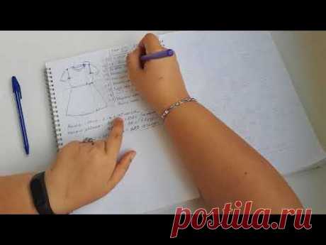 AlinaVjazet. Платье "Ассоль". Часть 2. Расчеты проймы + горловина.