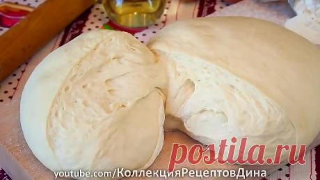 Сдобное дрожжевое тесто для сладкой выпечки – отличный рецепт