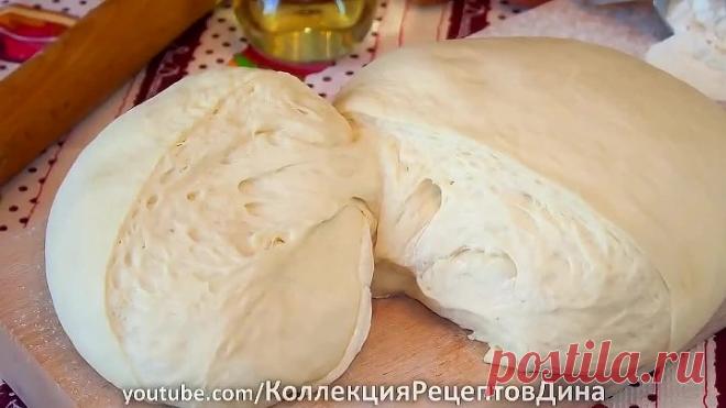 Сдобное дрожжевое тесто для сладкой выпечки – отличный рецепт