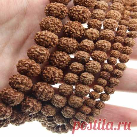 Деревянный браслет для йоги Mala, 108 шт | AliExpress