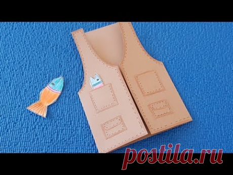 Крутая Открытка для папы своими руками. Подарок папе своими руками. Простая открытка для папы.