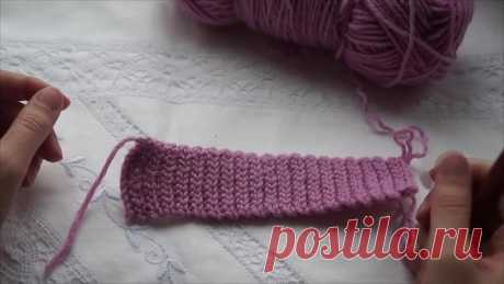 Варежки крючком Мастер-класс