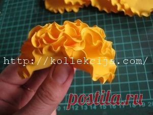 Целозия гребенчатая из фоамирана | Своими руками — интернет журнал