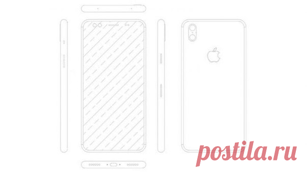 В Сеть слили первое схематическое изображение iPhone 8 Сети появилось первое схематическое изображение будущего флагмана Apple. Без красок, разумеется, но хоть что-то. Схемой поделился @VanyaGeskin, который успешно «слил» фотографию Samsung Galaxy S8 задолго до его релиза. Как и ожидалось, смартфон получит полностью безрамочный дисплей. Кнопка Home будет виртуальной. Следом разберём Touch ID. Сканера отпечатков пальцев нет ни на передней, ни на задней стороне устройства. Следовательно, он…