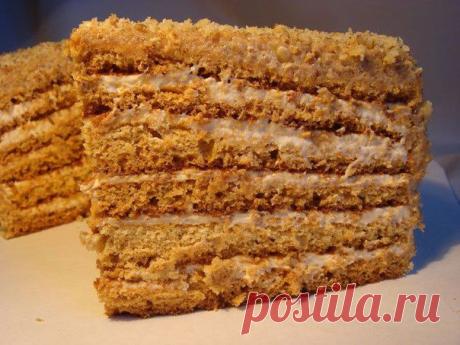 БИСКВИТНЫЙ ТОРТ СО СГУЩЕНКОЙ 🍰 / Здоровый аппетит