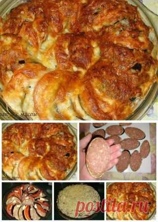 Лучшие кулинарные рецепты: Рататуй с мясом
